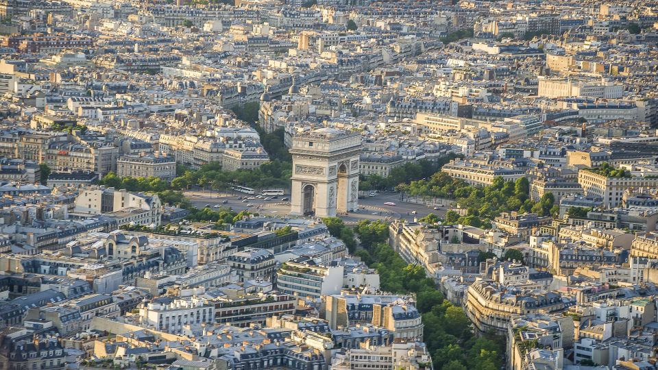 Paris: Arc De Triomphe Entry and Walking Tour - Meeting Point and Information