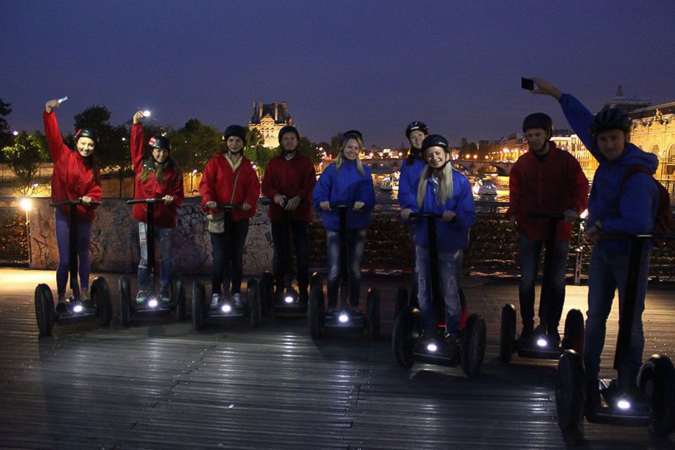 Paris by Night: Segway Night Tour With a Local Guide - Restrictions and Requirements