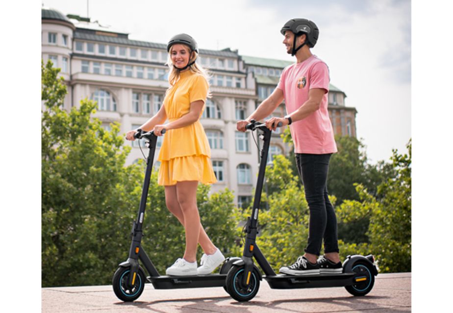 Paris: City Tour by E-Scooter With a Local Guide - Riding Powerful E-Scooters