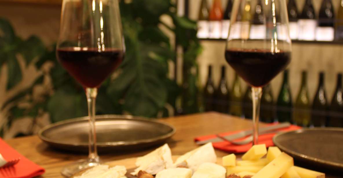 Paris: French Wine and Cheese Guided Tasting - History and Geography of French Wines