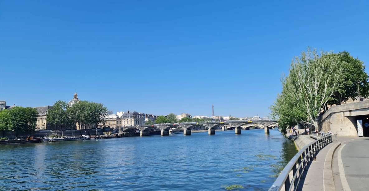 Paris From the Beginning to Today - Crossing the Iconic Bridges