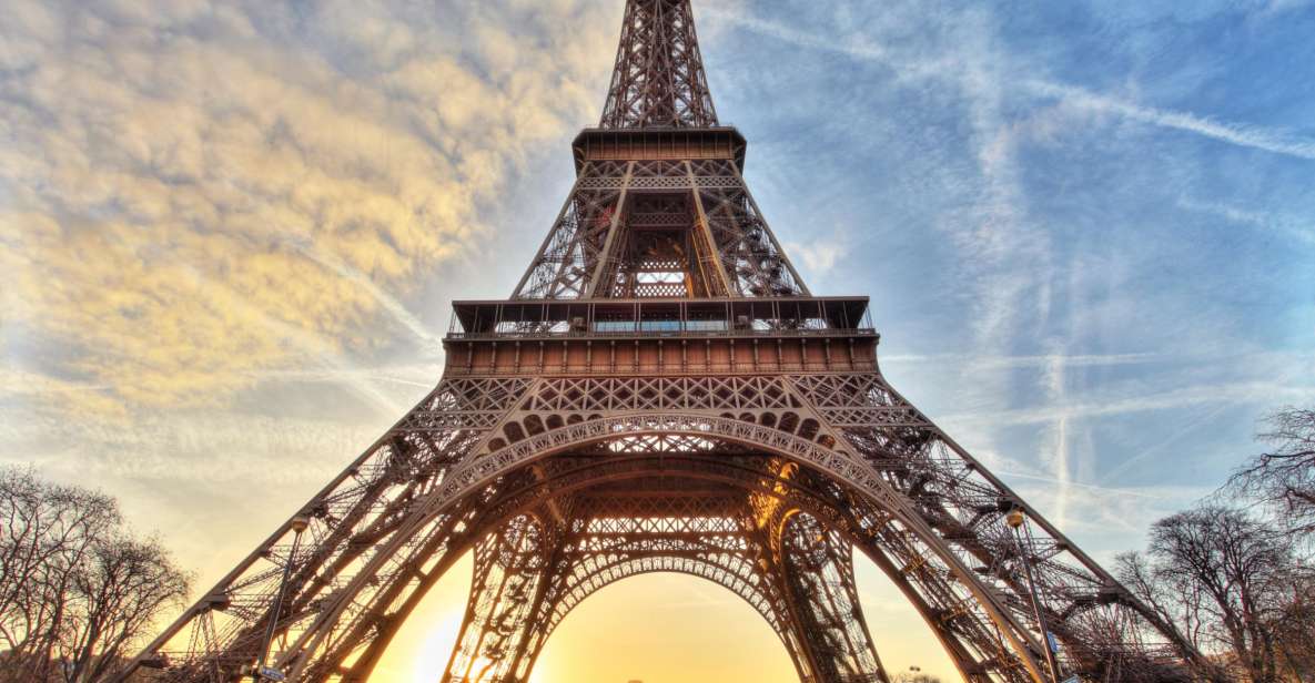 Paris Highlights Full Day Tour - Tour Inclusions