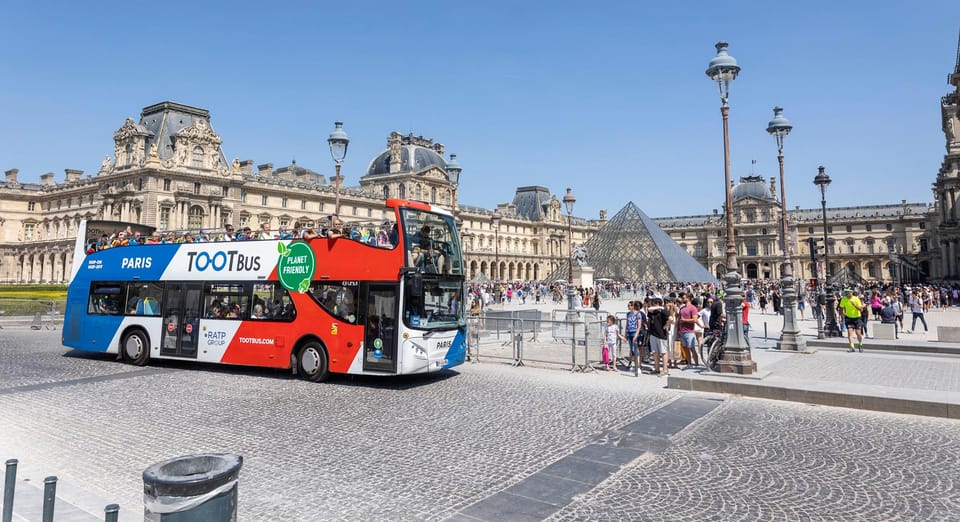 Paris: Hop-On Hop-Off Bus With Cruise and Versailles Options - Iconic Landmarks