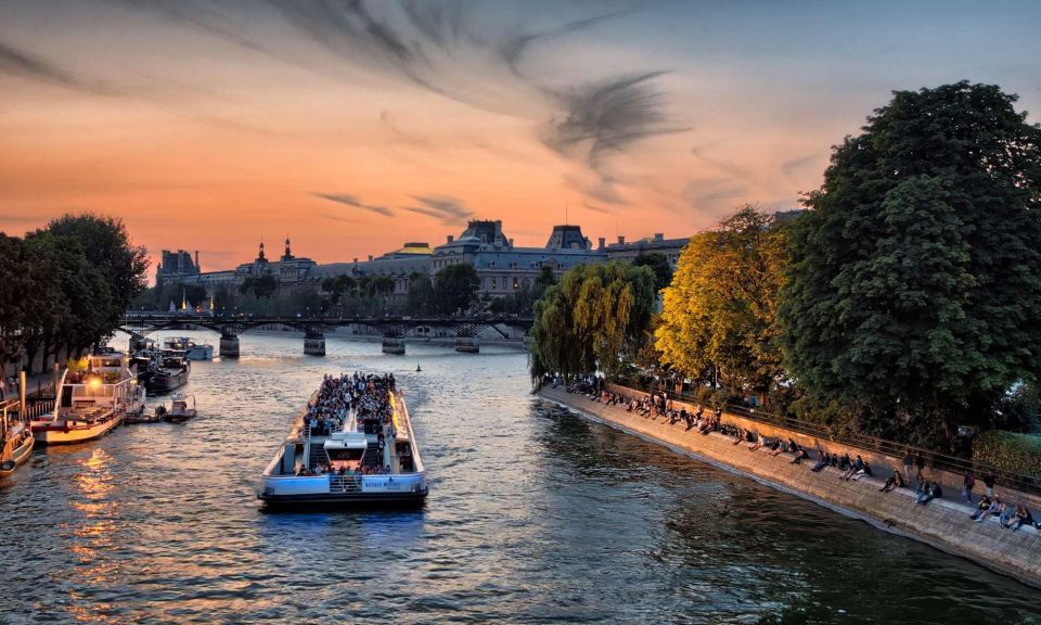 Paris: Louvre Museum & River Cruise Priority Access Tickets - Audio Guide for Louvre and Cruise