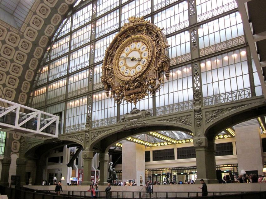 Paris: Musée D'orsay Guided Tour With Pre-Reserved Tickets - Meeting Location