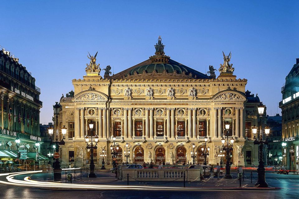 Paris: Opera Garnier Entry Ticket - Accessing the Public Areas