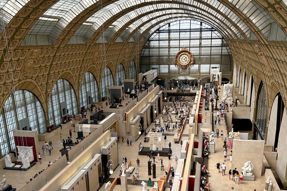 Paris: Orsay Museum and Rodin Museum Combo Entry Ticket - Flexible Visit Schedule