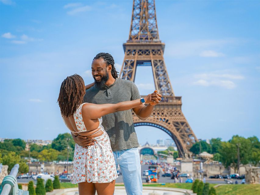 Paris: Professional Photoshoot With the Eiffel Tower - Meeting Point