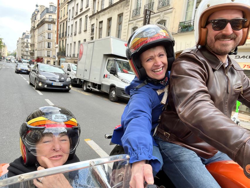 Paris Sidecar Tour : Montmartre the Village of Sin - Booking, Pricing, and Cancellation Policies