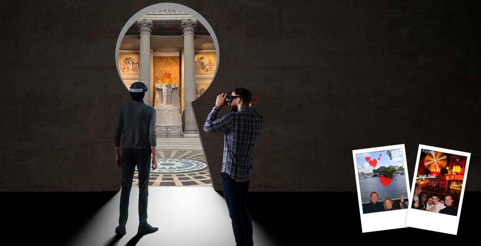 Paris : The Hidden Gems of Paris in Virtual Reality - Discover Paris Captivating Narratives