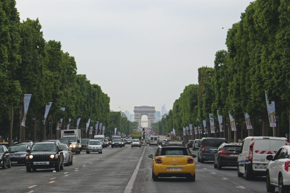 Paris: Tuileries Garden Walking Tour & Louvre Entry Ticket - Exploring the Louvre at Your Pace