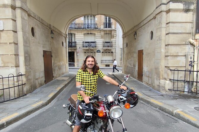 Parisian Monuments & Hidden Gems: A Thrilling Motorbike Tour - Unique Aspects of the Tour