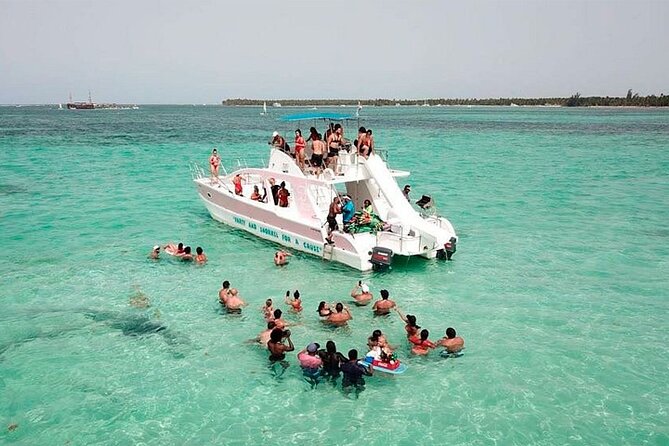 Party Boat in Punta Cana With Drinks and Transportation Included - Pickup Information