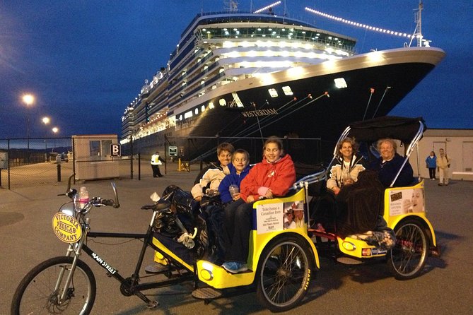 Pedicab Tour of Victoria From Cruise Ship Terminal - Booking and Confirmation Information