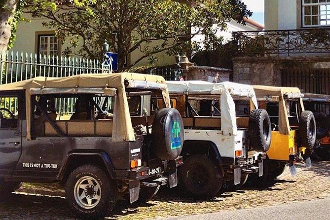 Pena Palace Jeep Safari - Meeting and Pickup