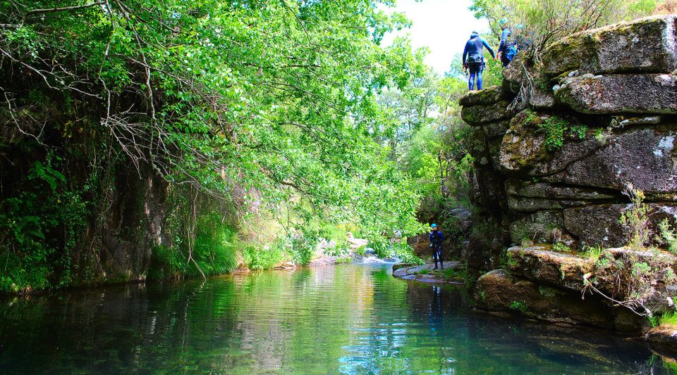 Peneda Gerês: 2.5-Hour Star Canyoning Adventure - Inclusions and Exclusions