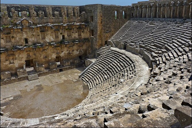 Perge Aspendos Side the Historical Sites of Antalya - Included Tour Amenities