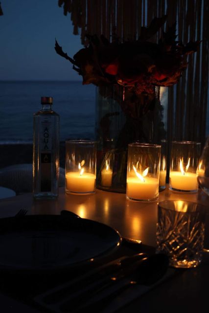 Perivolos Beach: Candle Light Dinner Fortyone Bar Restaurant - Experience Overview