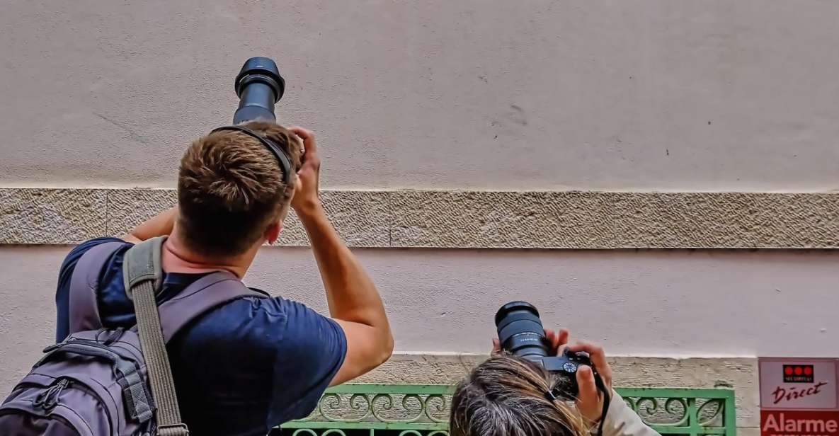 Photo Walk In Alfama, Graça and Mouraria With Gilby VM - Photography Experience