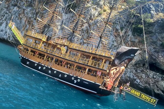 Pirate Boat Tour With Foam Party in Alanya - Reviews and Rating