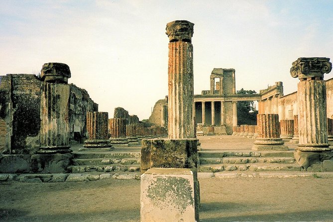 POMPEII HALF DAY Trip From Naples - Transportation and Logistics