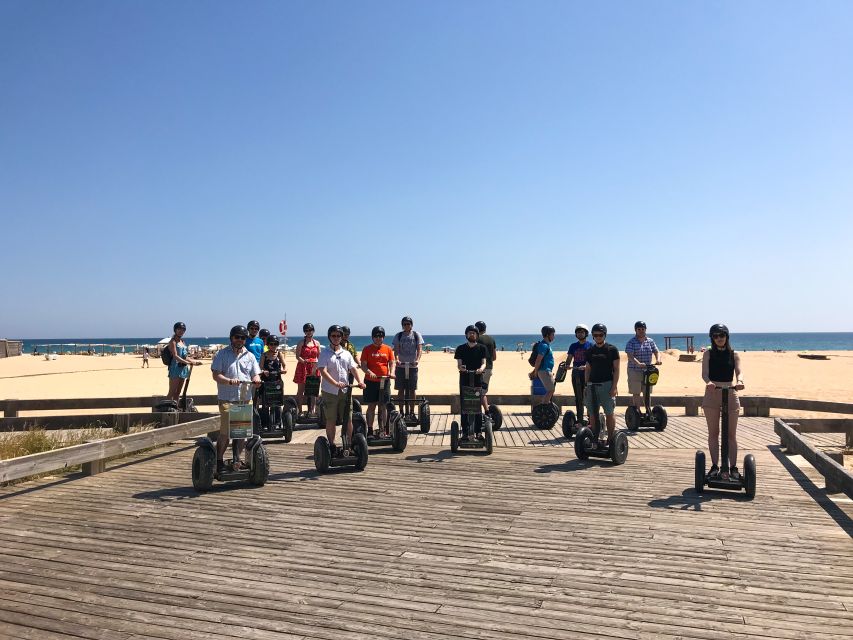 Portimão: 1.25-Hour Segway Tour - Language Options