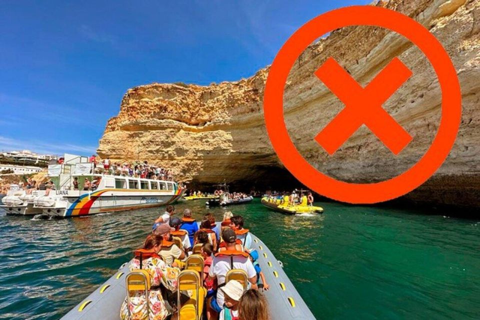 Portimão: Paradise Cave Guided Boat Trip With Life Jackets - Live Commentary in Multiple Languages