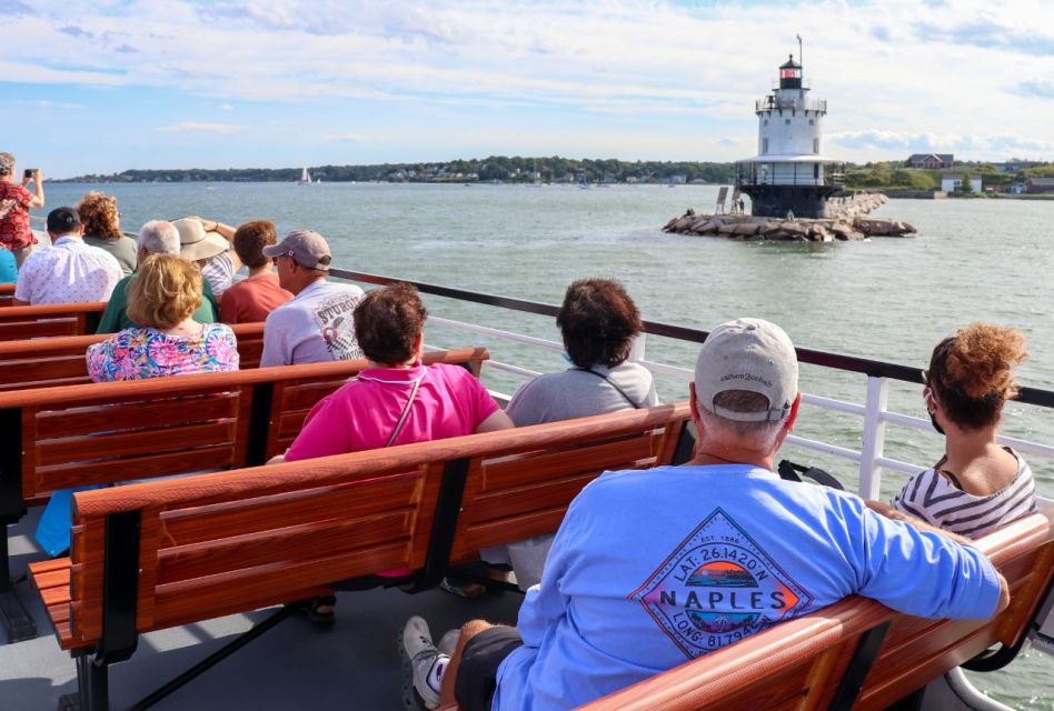 Portland: Best of Maine Lighthouse Scenic Cruise - Meeting Point and Directions