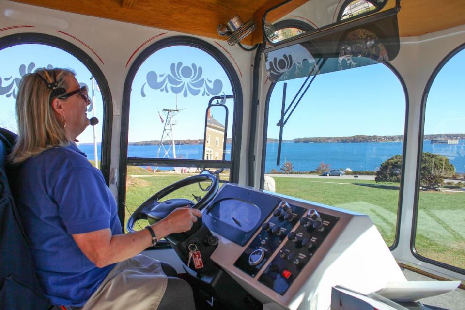 Portland, Maine: Sightseeing Trolley Tour With a Guide - Customer Reviews and Ratings