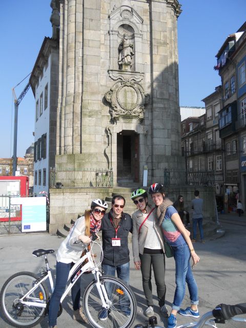 Porto 6-Hour Wine & Gastronomy Excursion by Bike - Visit to Historic Wine Cellars