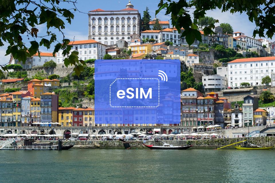 Porto: Portugal/ Europe Esim Roaming Mobile Data Plan - Network Coverage