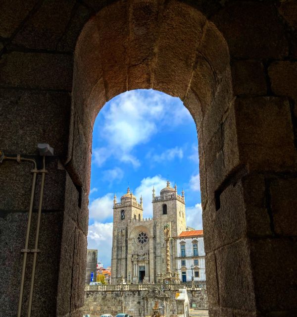 Porto Walking Tour With Private Visit Stock Exchange Palace - Inclusions