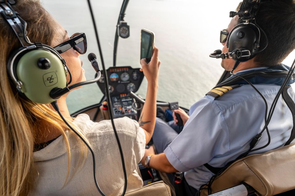 Porto's Panoramic Helicopter Flight 10 Minutes - Safety Precautions