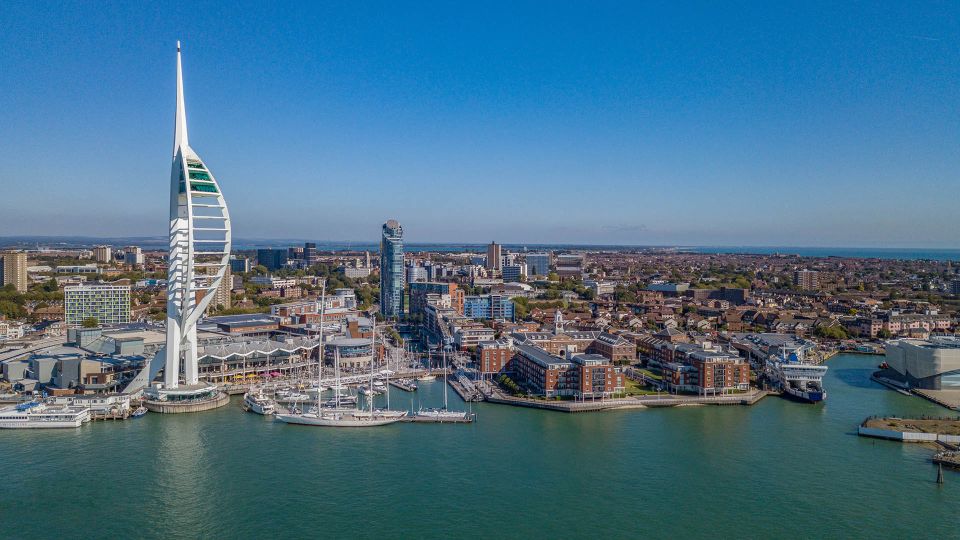 Portsmouth: Spinnaker Tower Ticket - Booking and Access