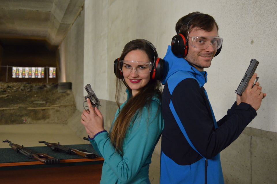 Prague: 1.5-Hour AK47 Shooting Range Experience - Shooting Experience