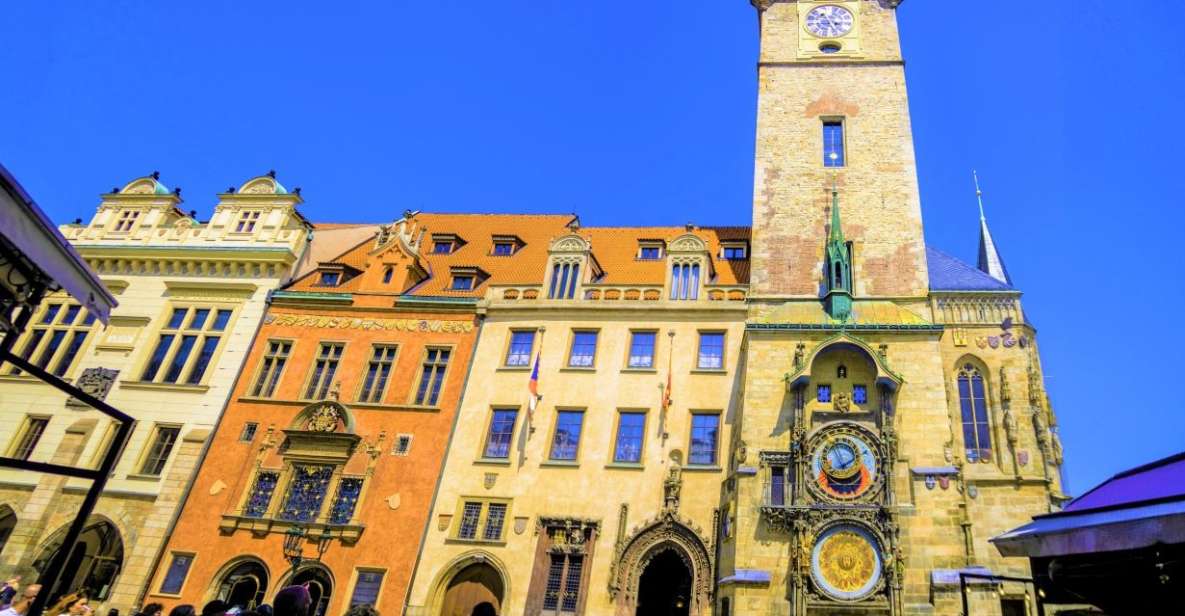 Prague: Astronomical Clock Tower Entry Ticket & Audio Guide - Audio Guide for Self-Guided Tour