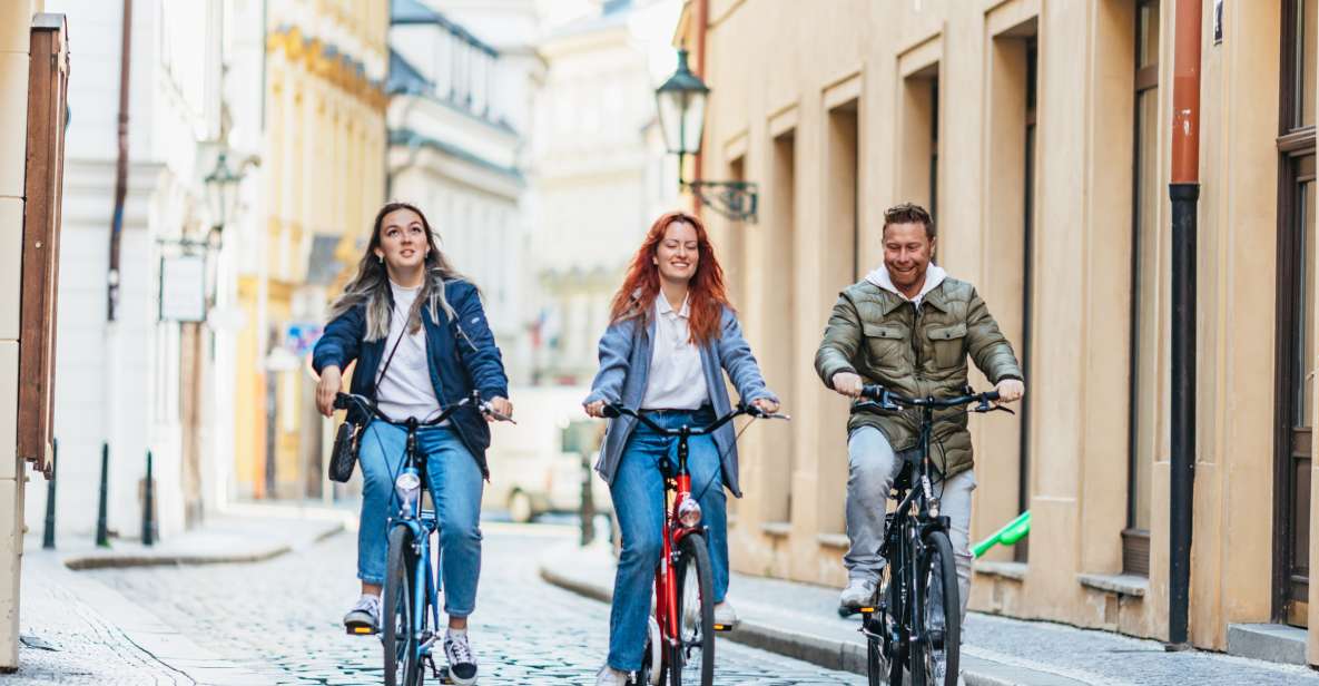 Prague: Complete Bike Tour - Included Amenities