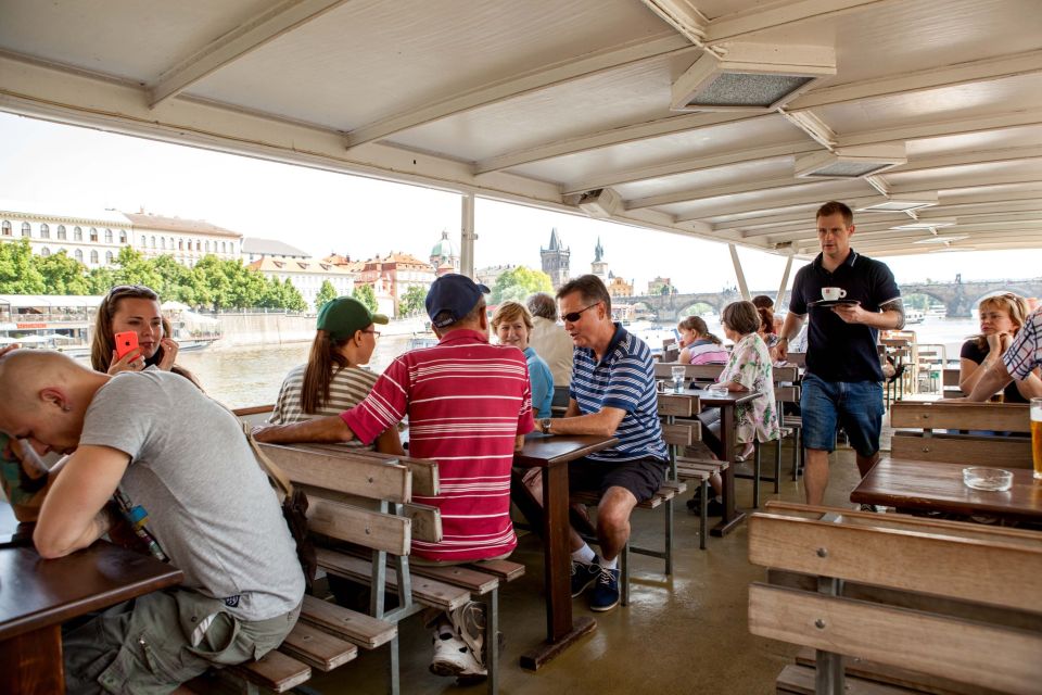 Prague Cruise: 1-Hour on the River Vltava - Meeting Point and Logistics