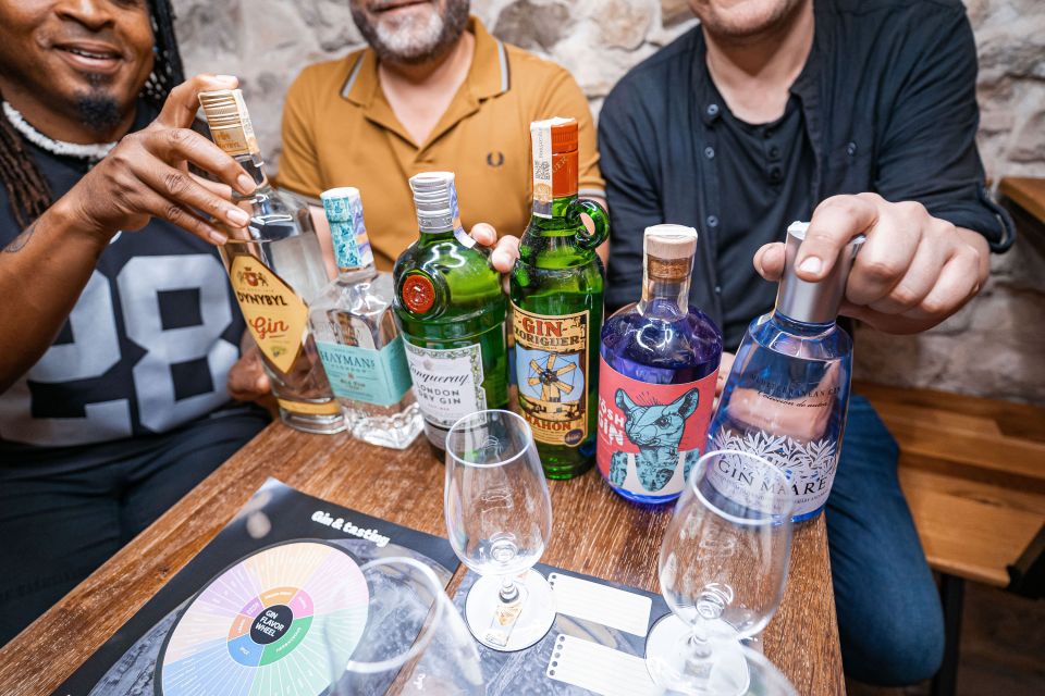 Prague Gin Tasting - Exploring Gins From Around the World