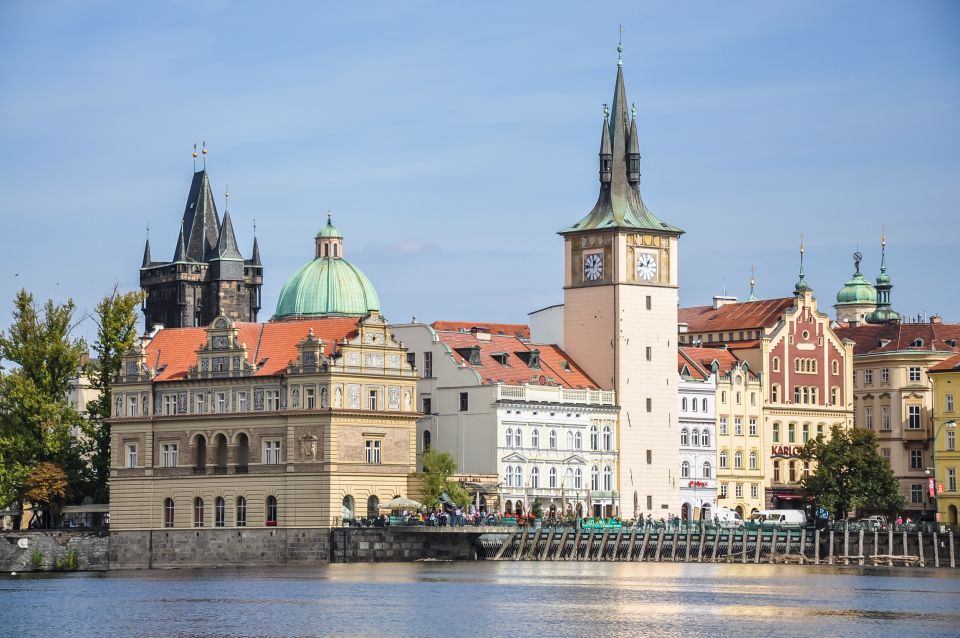 Prague: Panoramic Vltava River Cruise - Customer Ratings and Reviews