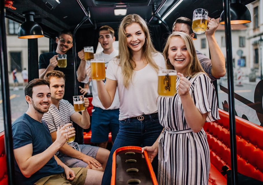 Prague: Party Beer Bus - Customer Reviews and Ratings