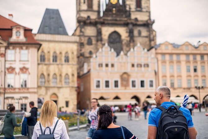 Prague Through the Eyes of Franz Kafka 150 Minutes Tour - Inclusions and Accessibility