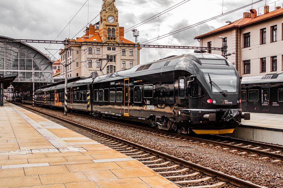 Prague: Train Transfer To/From Olomouc - Support and Assistance