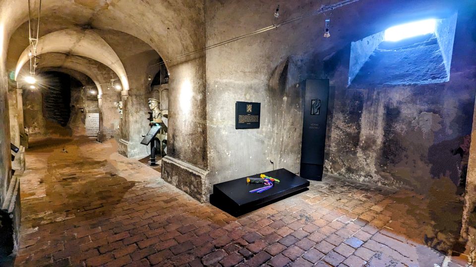 Prague: WWII Guided Tour & The Crypt of Operation Anthropoid - Accessibility and Restrictions