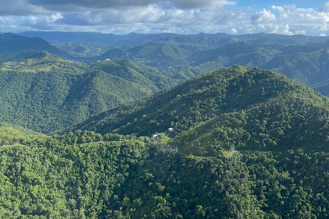 Private 45-Minute Helicopter Tour Across Puerto Rico - Infant Seating Policy