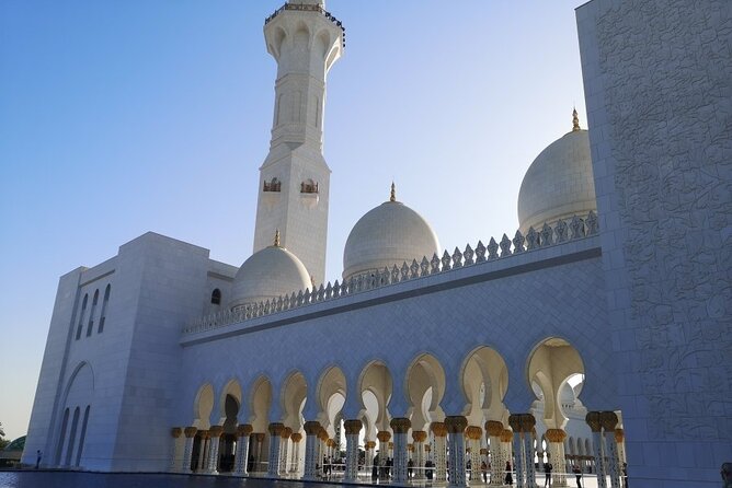 Private Abu Dhabi City Tour With Pick up From Dubai or Abu Dhabi - Additional Information