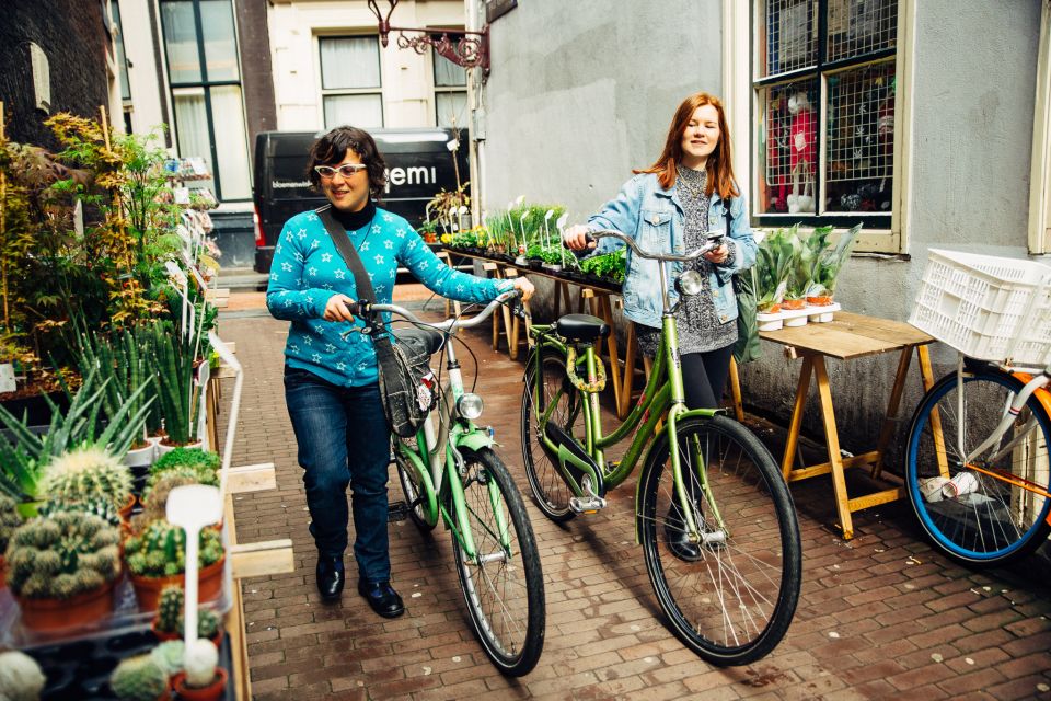 Private Amsterdam Bike Tour With a Local - Participant Information