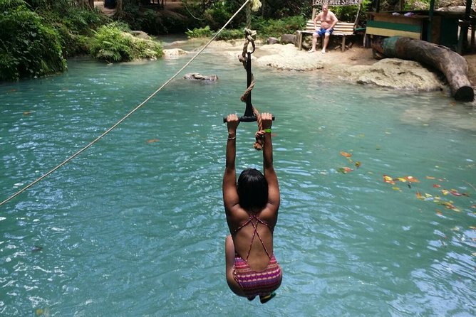 Private Blue Hole and Dunns River Falls Tour From Montego Bay - Itinerary