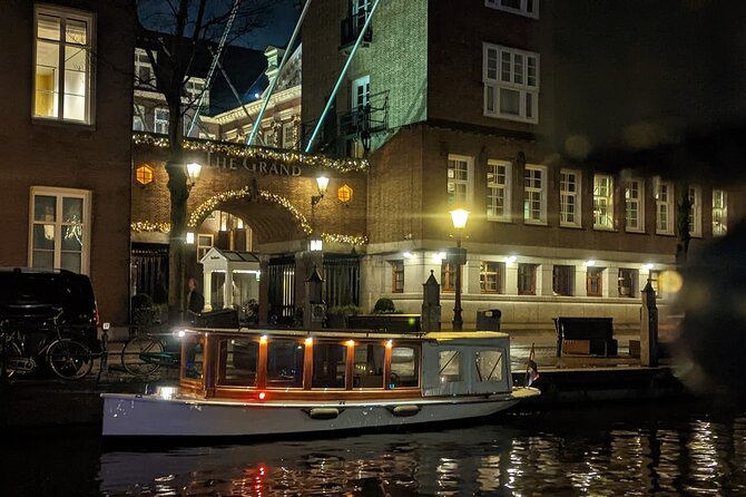 Private Boat Tour: Champagne Canal Cruise in Amsterdam - Historic Character of the Vessel