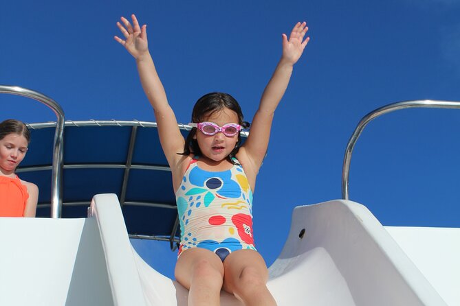 Private Catamaran, With Water Slide and Coast Tour in Punta Cana - Inclusions and Amenities